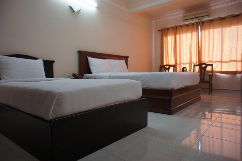 Elegant Inn Хошимин Номер фото